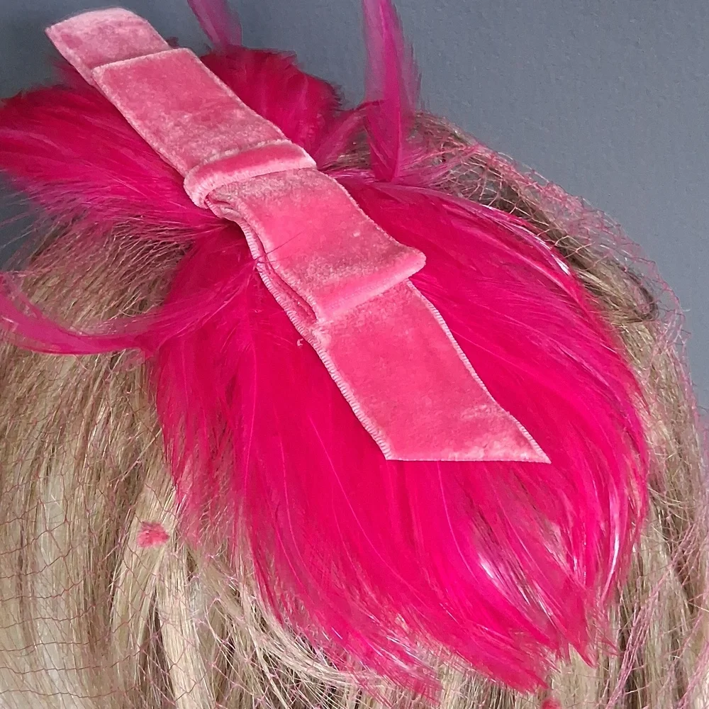 Cute Fascinator With Mrsh
